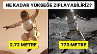 Birbirinden Farklı Yer Çekimlerine Sahip Gezegenlerde Ne Kadar Yükseğe Zıplayabiliriz?