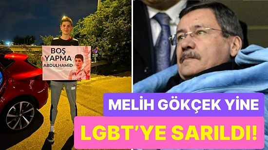 Melih Gökçek, Milli Voleybolcu Ebrar Karakurt’u Hedef Aldı