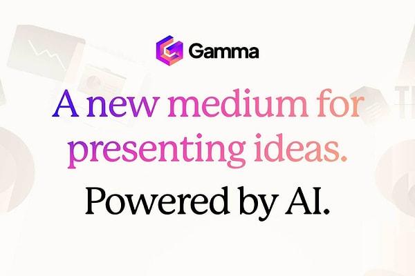Gücünü yeni teknolojiden alan Gamma App, özellikle detaylı ve özgün sunumlar için zamanı olmayanların en büyük yardımcısı olmaya aday bir yapay zeka aracı.
