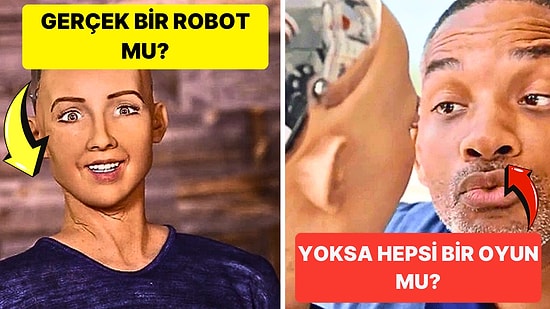 Sophia Gerçekten Bahsedilenler Gibi Zeki Bir Robot mu Yoksa Hepsi Bir Tiyatro Oyunundan mı İbaret?