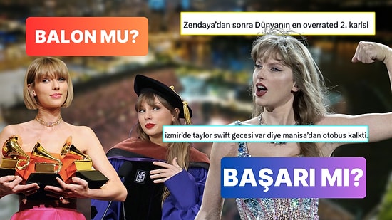 Aylık 100 Milyon Dinleyiciyle Rekordan Rekora Koşan Taylor Swift En Ateşli Tartışmaların Odağında!