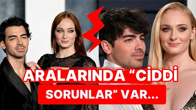 Nazar mı Değdi? Ünlü Çift Sophie Turner ve Joe Jonas Boşanıyor