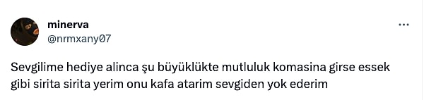 Birbirinizin mutluluğuyla mutlu olmak diye bir şey var sonuçta. :)