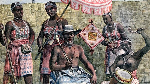 Yüzyıllar boyunca Dahomey Krallığı, Batı Afrika'nın en zengin ve korkulan krallığıydı.