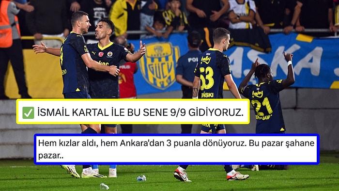Başkent'ten 3 Puanı Tek Golle Kazanarak Zirveye Yerleşen Fenerbahçe'ye Gelen Yorumlar