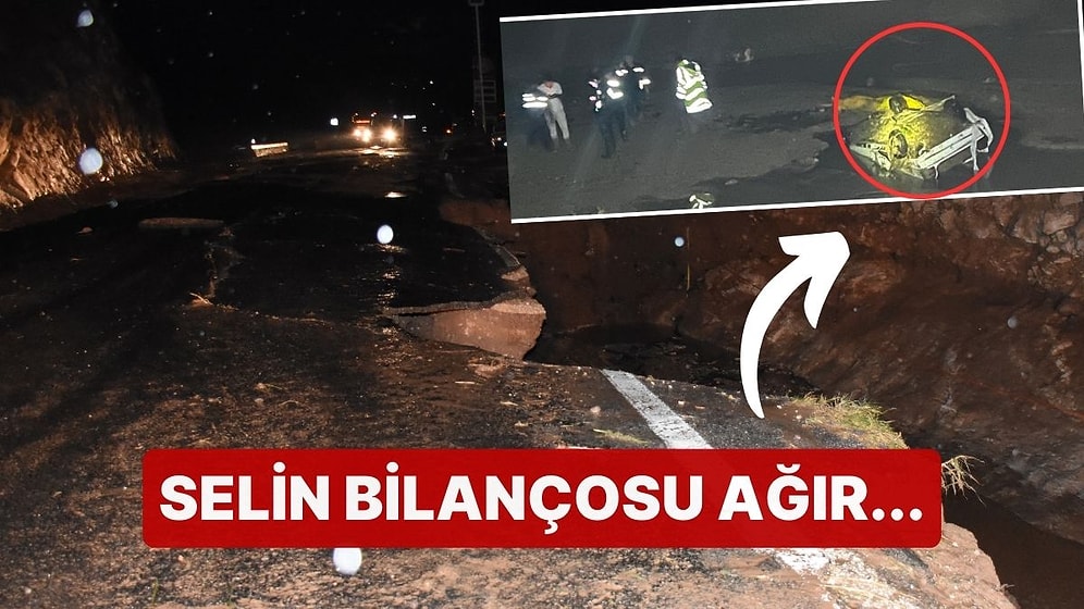 Selin Bilançosu Ağır: Farklı Şehirlerde Sulara Kapılan 3 Kişi Öldü, 1 Bebek Kayıp!