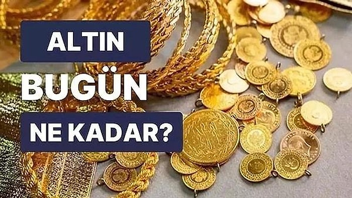 4 Eylül Pazartesi Kapalıçarşı Çeyrek Altın, Yarım Altın Anlık Fiyatları: Bugün Altın Ne Kadar, Kaç TL?