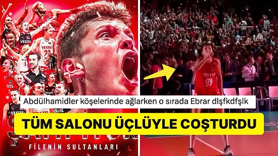 Ebrar Karakurt Avrupa'nın En Büyüğü Olduklarını Kanıtladıkları Maçın Sonunda Salona Üçlü Çektirdi