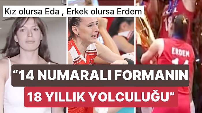 14 Numaralı Formanın 18 Yıllık Yolculuğu! Eda Erdem'in Şampiyonluğun Ardından Yaptığı Paylaşım Duygulandırdı