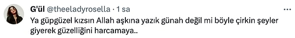 6. Çoğunluk, hem pozlarını hem de seçtiği kıyafeti eleştiri yağmuruna tuttu 👇