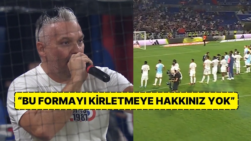 Stadyum Hoparlörlerinden Takımı Fırçaladı: Lyon Tribün Liderinden Futbolculara Sert Eleştiri