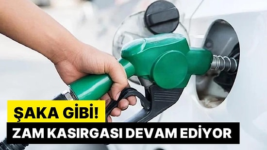 Zam Kasırgası Devam Ediyor: Otogaza Dev Zam