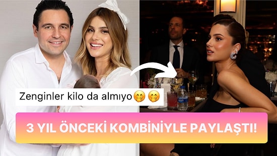 Yeni Doğum Yapmasına Rağmen Kısa Sürede Fit Görüntüsüne Kavuşan Nazlı Sabancı'dan Yeni Paylaşım!