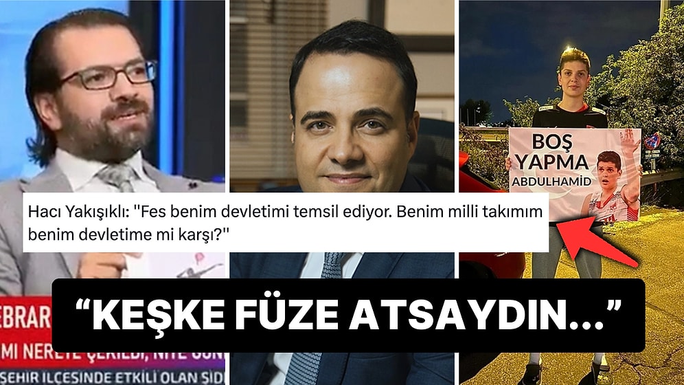 Özgür Demirtaş, 'Fes Ülkemi Temsil Ediyor' Sözleriyle Filenin Sultanları'nı Hedef Alan Yandaş İsme Füze Attı!