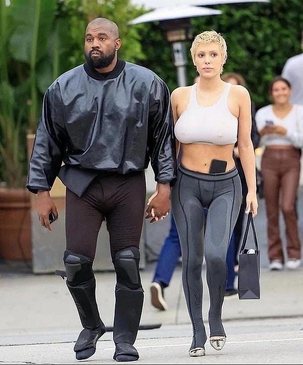 6. Kanye West ve eşi Bianca Censori uygunsuz hareketler sergiledikleri için Venedik su taksisi şirketi tarafından ömür boyu banlandılar.