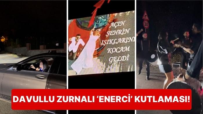 Dilan Polat, Dubai'den İstanbul'a Ayak Basan Eşi Engin Polat İçin Yol Kapatmalı Dillere Destan Kutlama Yaptı