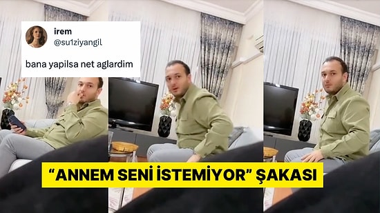 Sevgilisine "Annem Seni İstemiyor Şakası" Yapan Kadın Tartışmalara Neden Oldu