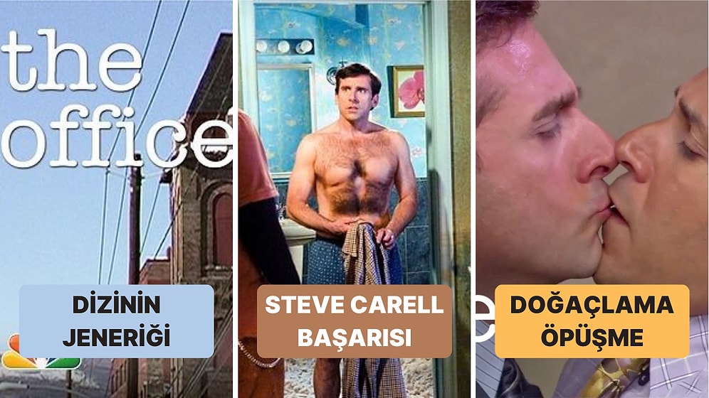 Gelmiş Geçmiş En İyi Ofis Komedilerinden The Office Dizisi ile İlgili Daha Önce Duymadığınız 20 Gerçek