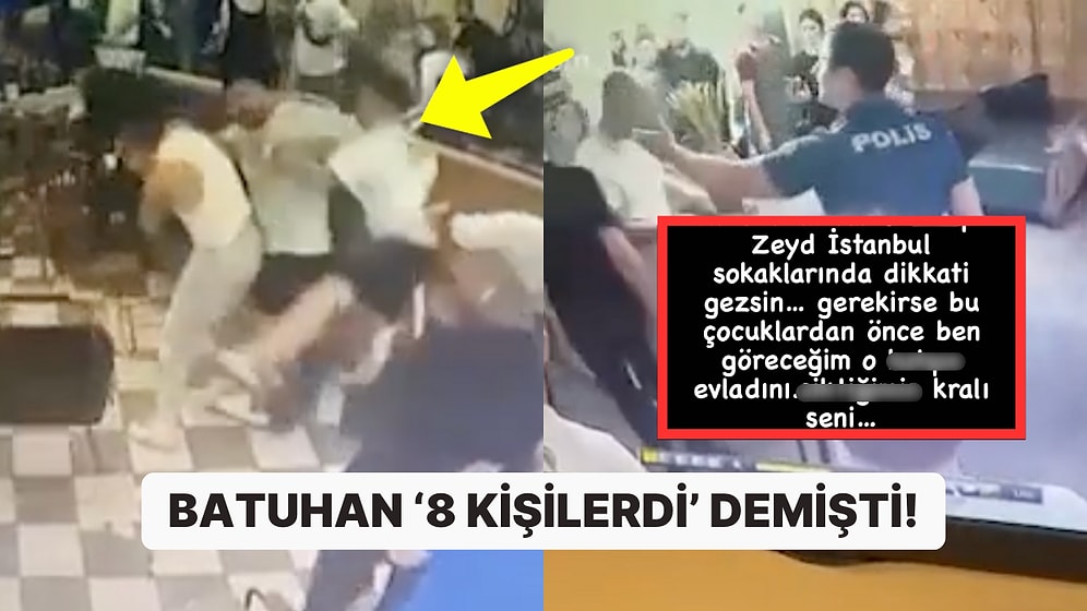 Luca ve Oğulcan'ın Batuhan'ı Allah'ına Kavuşturduğu Kavganın Güvenlik Kamerası Görüntüleri Paylaşıldı!