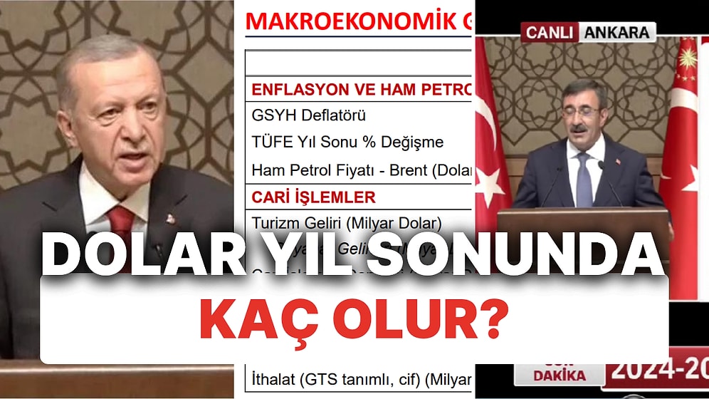 OVP'ye Ekonomistlerin Yorumları: Ekonomide Hedefler Gerçek mi? Dolar Hesabında Ne Çıkıyor?