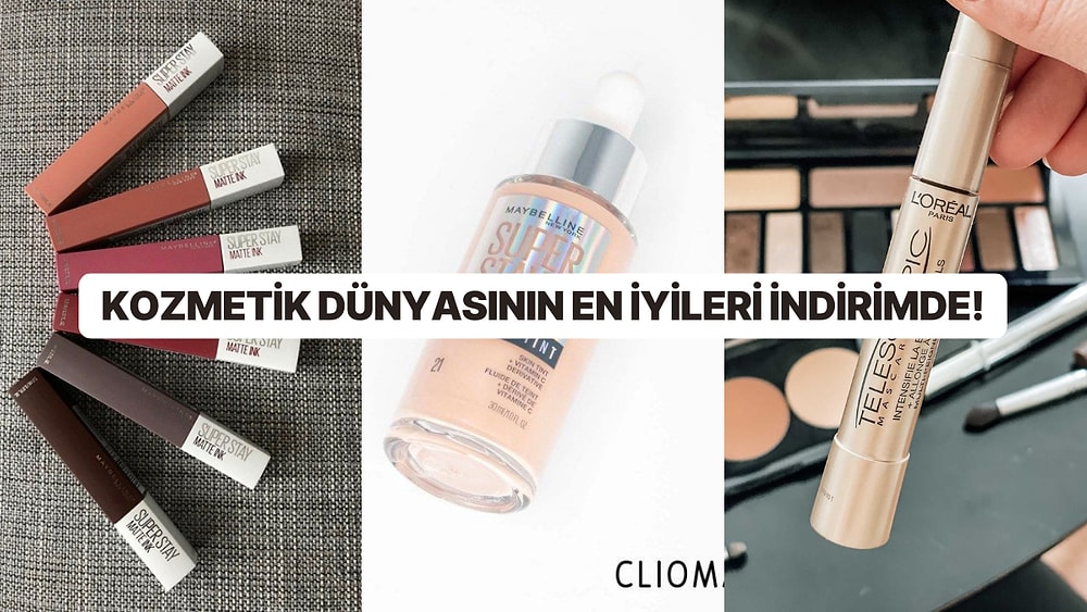 İndirim Alarmı! L'Oreal Paris, Maybelline ve Garnier Ürünlerinde 500 TL'ye %15 İndirim