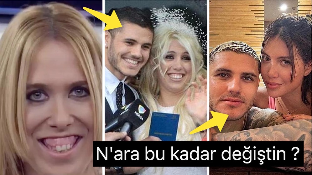 Biricik Yengemiz Wanda Nara'nın Yıllar İçinde Geçirdiği Estetik Değişimi Algılarınızla Oynayacak