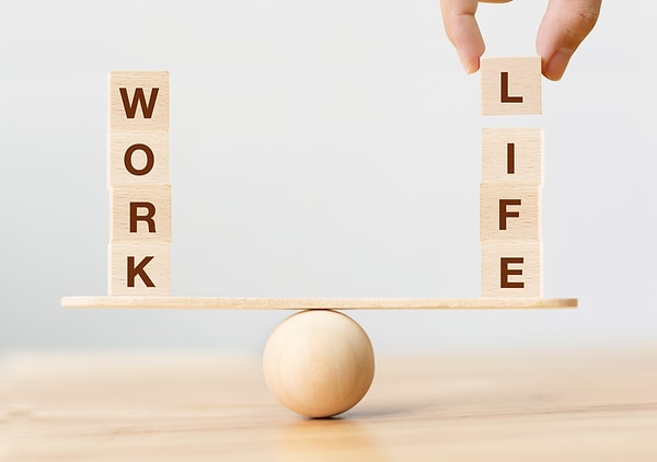 Your outlook on work-life balance is: