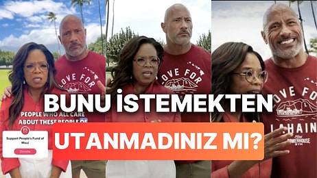 Hızlı ve Öfkeli Yıldızı Dwayne Johnson 2,8 Milyar Dolar Servetine Rağmen Yardım İsteyince Linç Edildi