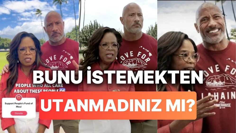 Hızlı ve Öfkeli Yıldızı Dwayne Johnson 2,8 Milyar Dolar Servetine Rağmen Yardım İsteyince Linç Edildi
