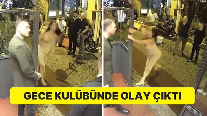 Gece Kulübünde Olay Çıkardılar: 2 Kadın Ortalığı Birbirine Kattı