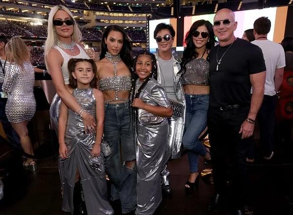 Kardashian ailesi & Jeff Bezos