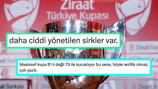 Türkiye Kupası'nda Skandal! Kurayla Hakkarispor ve Bingölspor'un Kupa Dışında Kalmasına Tepkiler Büyüyor