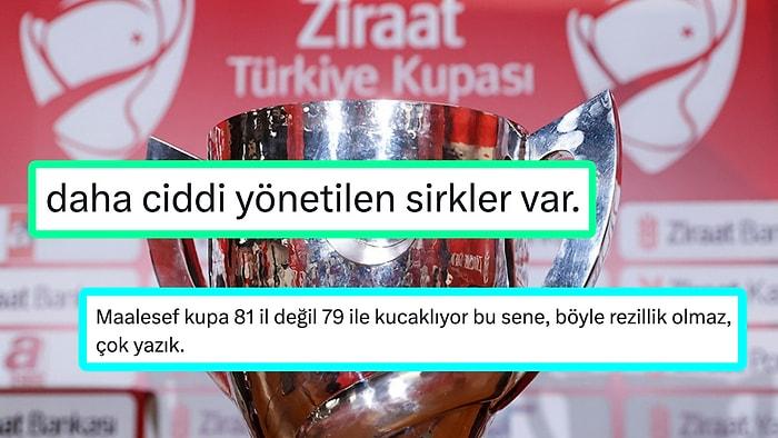 Türkiye Kupası'nda Skandal! Kurayla Hakkarispor ve Bingölspor'un Kupa Dışında Kalmasına Tepkiler Büyüyor