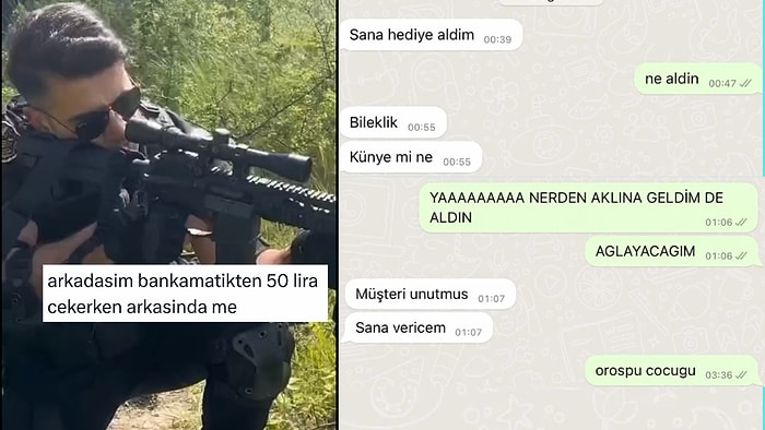 Hayat Mottosu Odunluk Olanlardan Bankamatik Önünde Girilen Triplere Son 24 Saatin Viral Tweetleri