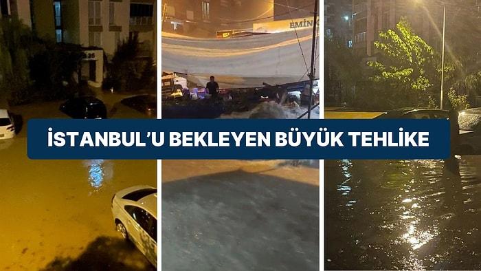 İstanbul’un Acı Gerçeği: Depremi Değil 3 İlçedeki Seli Bile Kaldıramadı!