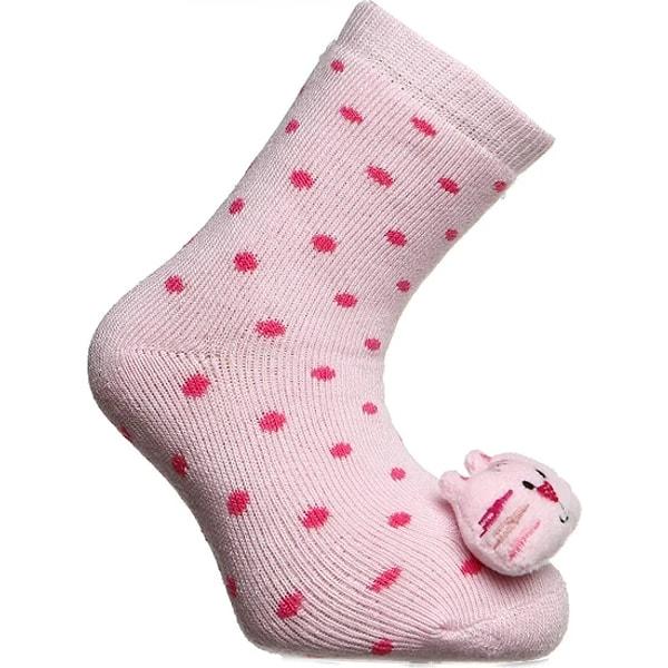 19. Hello Baby Hellobaby Oyuncaklı Havlu Çorap