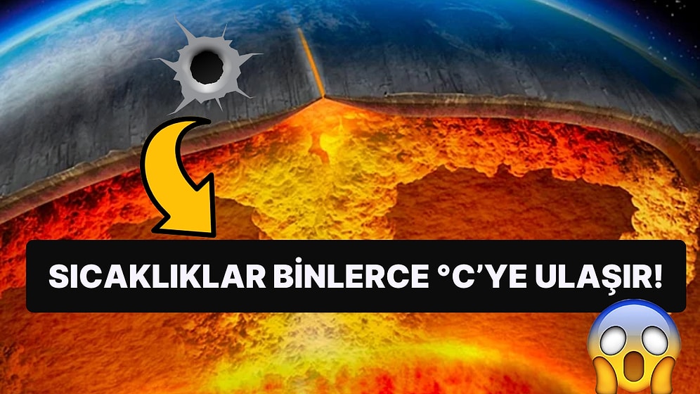 Dünyanın Yüzeyine Bir Çukur Açıp İçine Atlasaydınız Neler Olurdu?