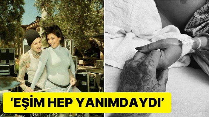 Anne Olmak İçin Gün Sayan Kourtney Kardashian Hastane Paylaşımıyla Bebeğiyle İlgili Üzücü Haberi Verdi