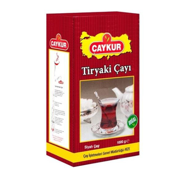 2. Çaykur Tiryaki Çay 1000gr