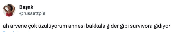 Bunun üzerine gelen tepkiler ise hem çok güldürdü hem de Nagihan'ın Survivor tutkusunu merak ettirdi bize.