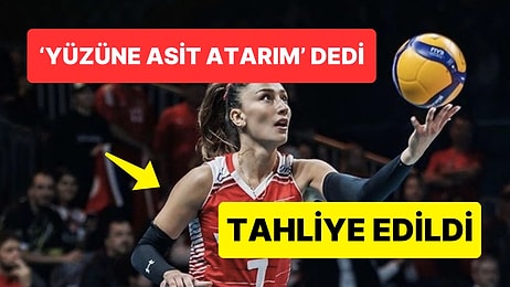 Milli Voleybolcumuz Hande Baladın'ı Tehdit Eden Sanık İlk Duruşmada Tahliye Edildi