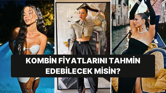 Demet Özdemir'in Kıyafetlerinin Fiyatını Bulabilecek misin?
