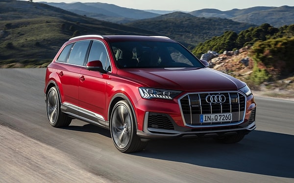 Audi Q7 fiyat listesi Eyül 2023