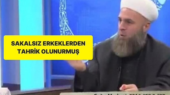 Sakalsız Erkekten Tahrik Olanlar Yeniden Gündem Oldu