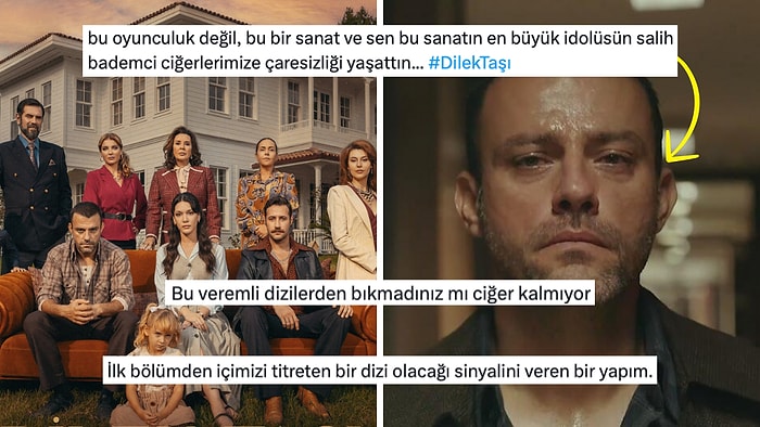 Kanal D'nin Müthiş Kadrolu Yeni Dönem Dizisi Dilek Taşı'na Gelen İlk Tepkiler!