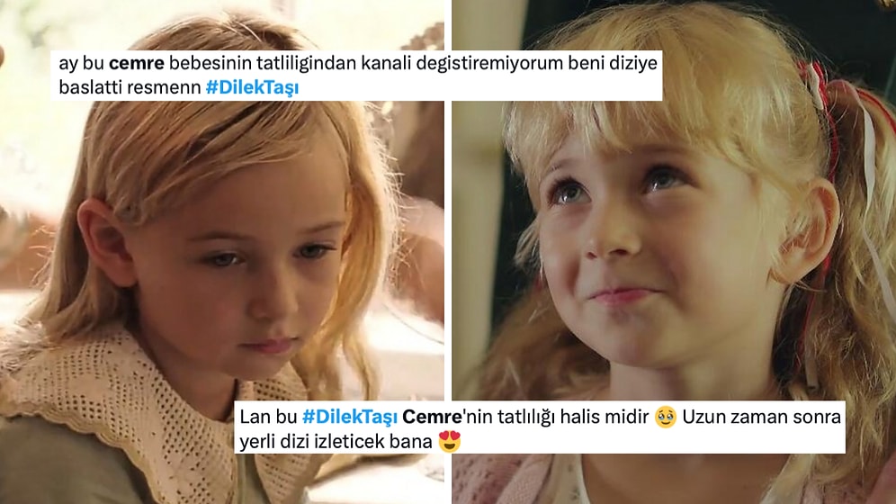 Dilek Taşı'nın Cemre'si Lena Naz Kalaycı, Daha İlk Bölümden Herkesi Kendine Hayran Bıraktı!