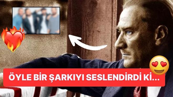 Yapay Zeka Yine İş Başında: Atatürk'ün Sesiyle 'Aşk Nereden Nereye' Şarkısının Muhteşem Yorumu!
