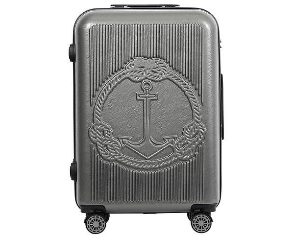 Orta boy bir valiz arayanlar için mükemmel bir seçenek olan bu valiz 66,5 cm x 40 cm x 26 cm boyutlarında ve 3,20 kg ağırlığında.