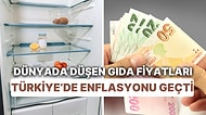 Dünyada Düşen Gıda Fiyatları Türkiye'de Enflasyonla Farkı Giderek Açıp Vatandaşın Cebini Yakıyor