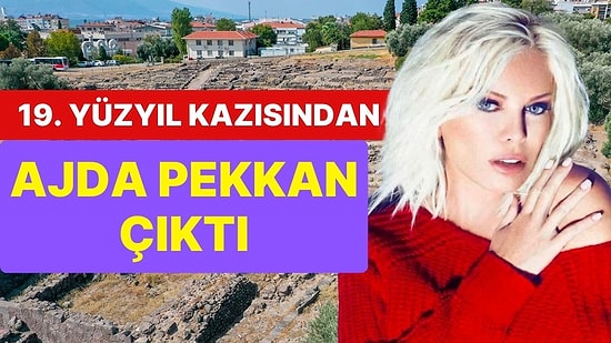 19. Yüzyıla Ait Kazıdan Ajda Pekkan’ın Plağı Çıktı!